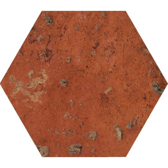 mediterran hatszogletu teglaszinu padloburkolat jarolap csempe cotto mehsejt hexa fagyallo csuszasmentes narancssarga voros kulonleges terasz kulteri 2.jpg